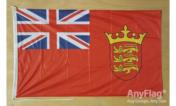 Jersey Red Ensign Custom Printed AnyFlag®